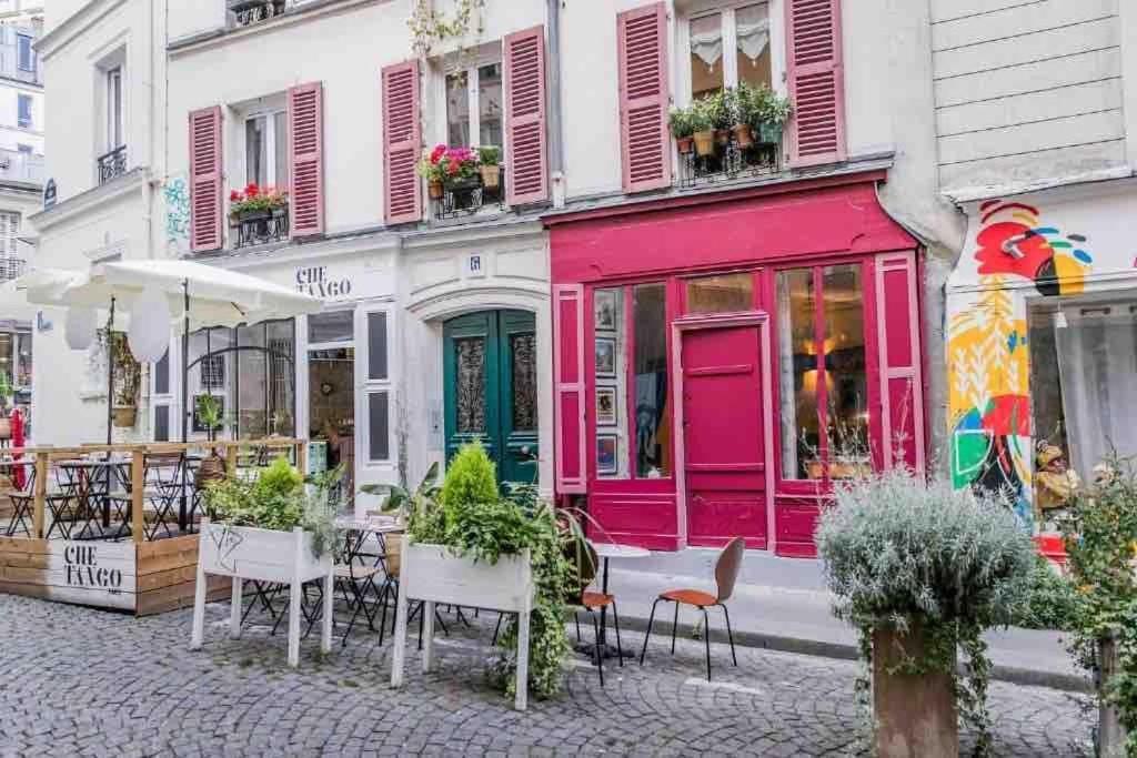 Amelie Poulain Studio In Heart Of Montmartre Paris Exterior photo