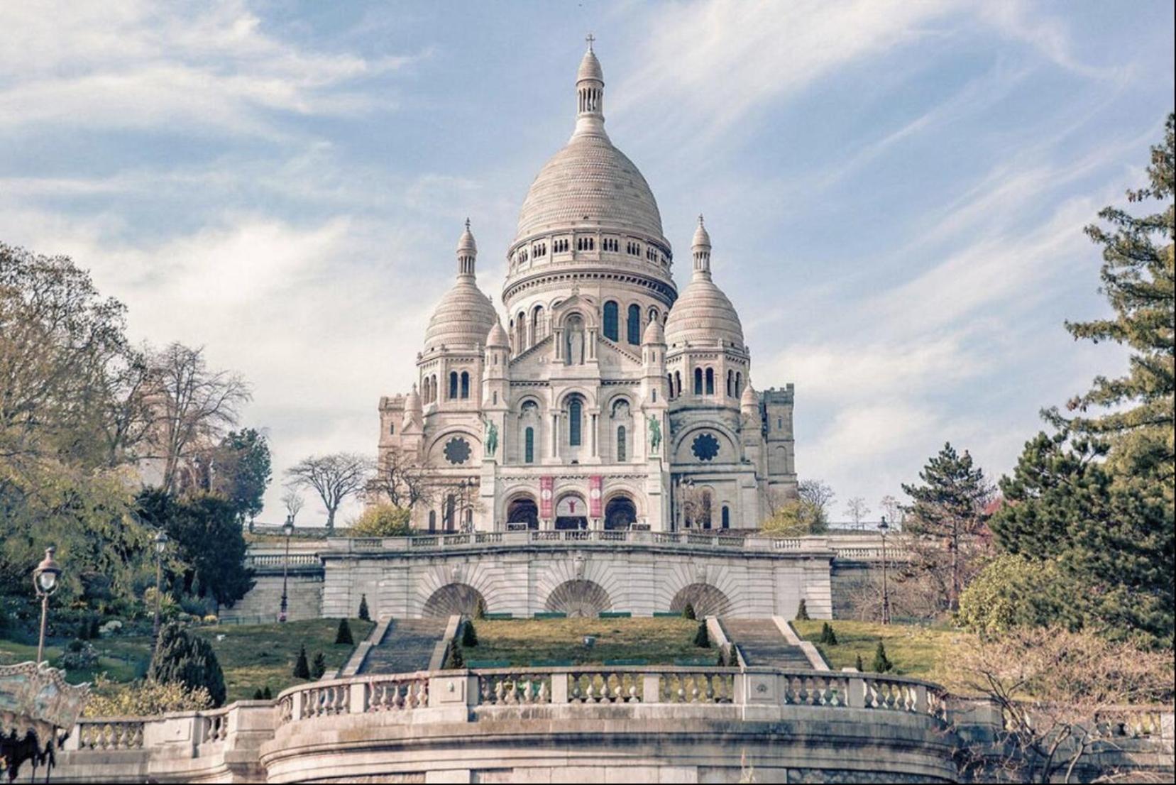 Amelie Poulain Studio In Heart Of Montmartre Paris Exterior photo