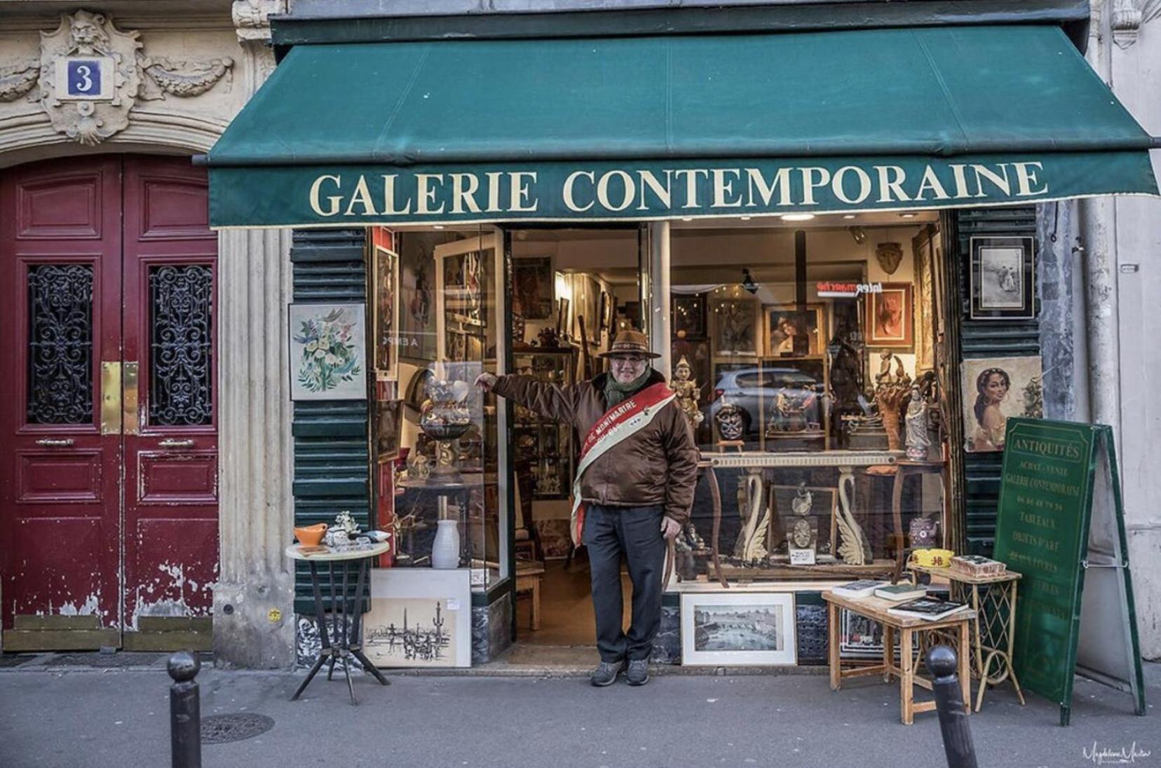 Amelie Poulain Studio In Heart Of Montmartre Paris Exterior photo