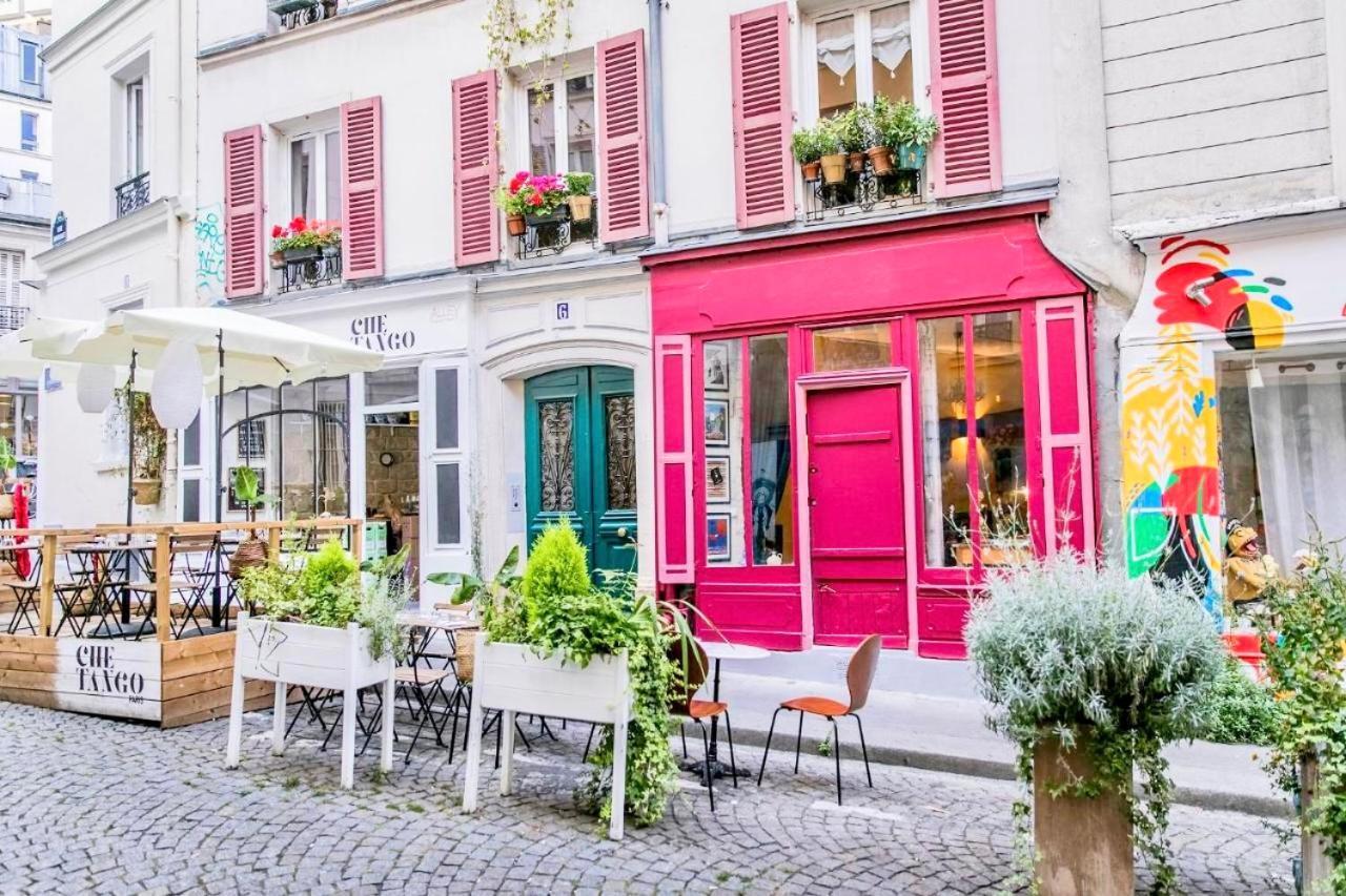 Amelie Poulain Studio In Heart Of Montmartre Paris Exterior photo